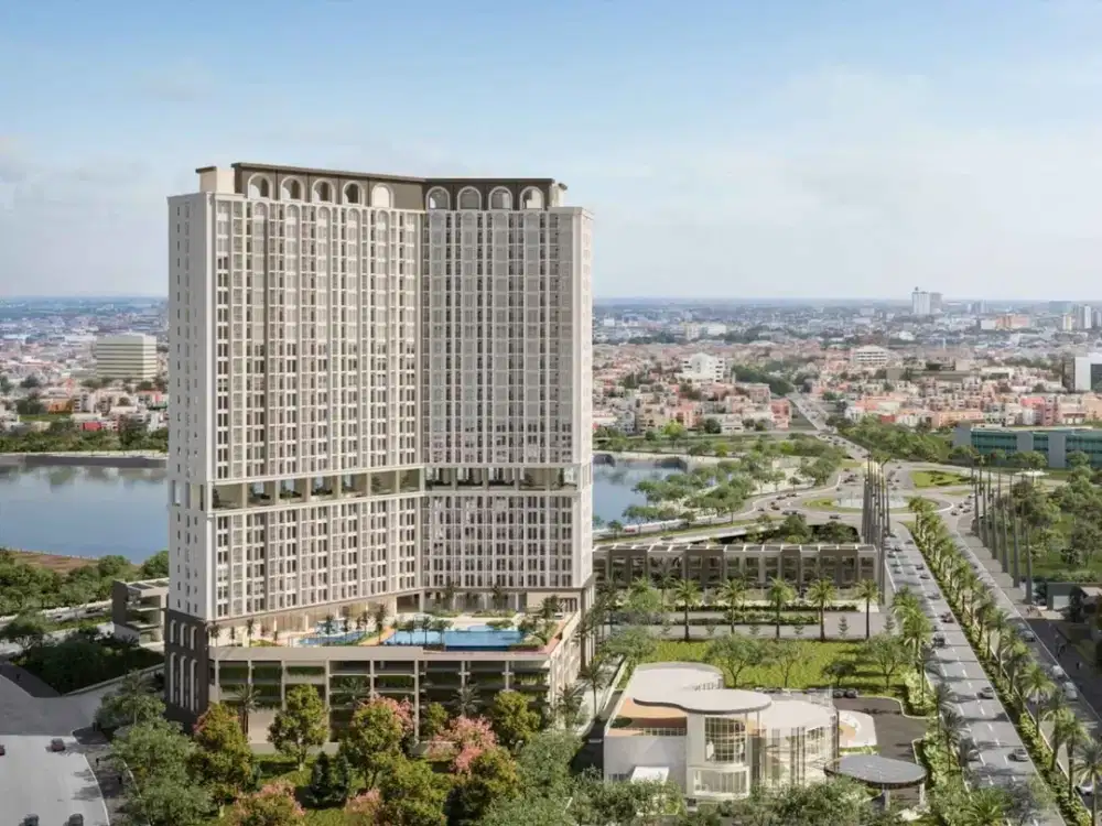 Apartment 2 Kamar di Kawasan Cpi, Depan Ciputra World Makassar