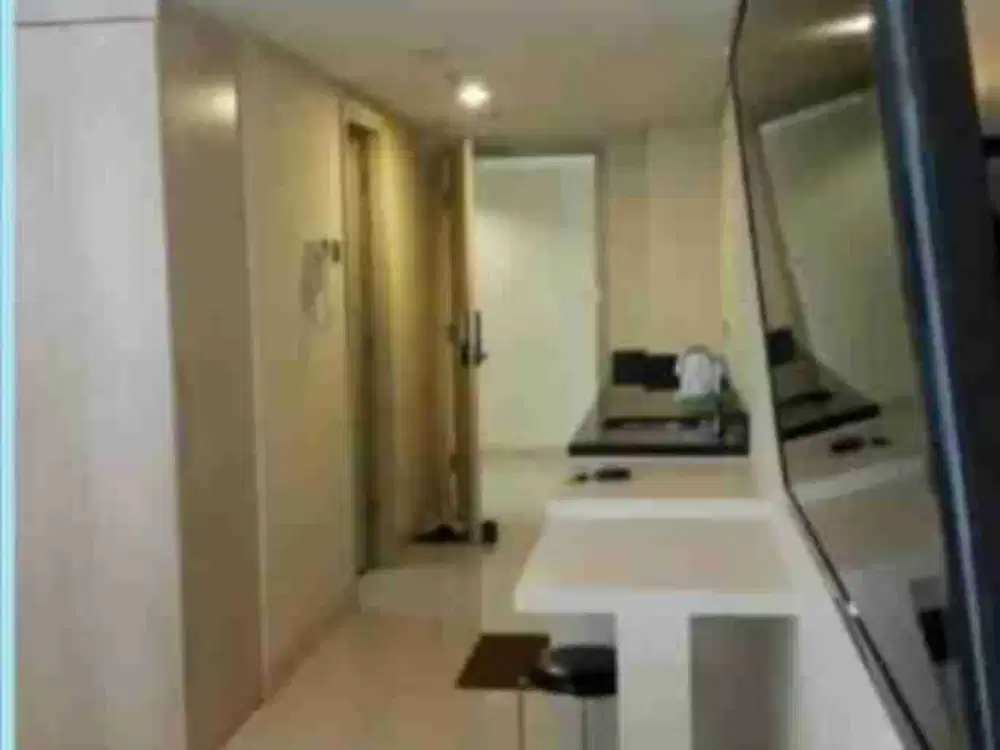 Disewakan fully furnished Apart Pinnacle, Semarang