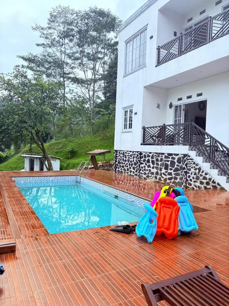 Villa  Banjaran eksotic megah murah HARGA NEGO