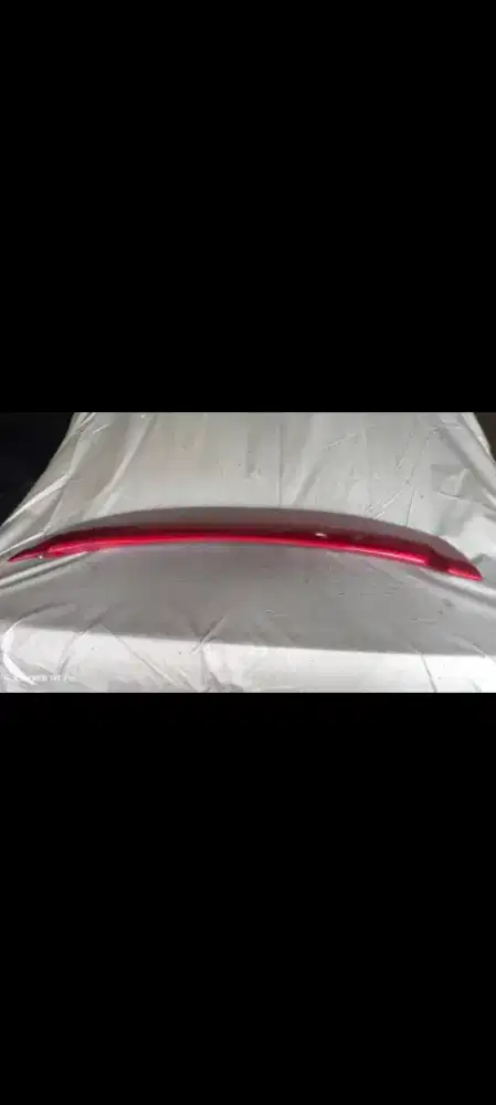 Spoiler Duck  tail Thailand style untuk Mitsubishi mirage