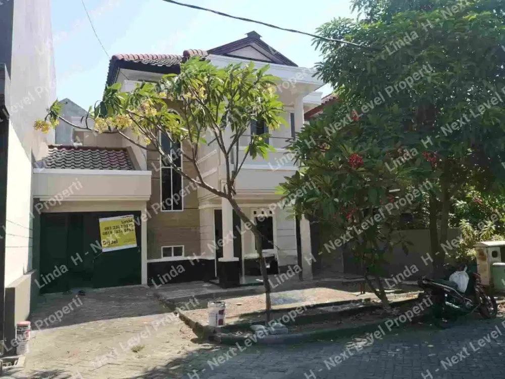 Dijual rumah sia0 huni. Perumahan Unimas Garden , Waru