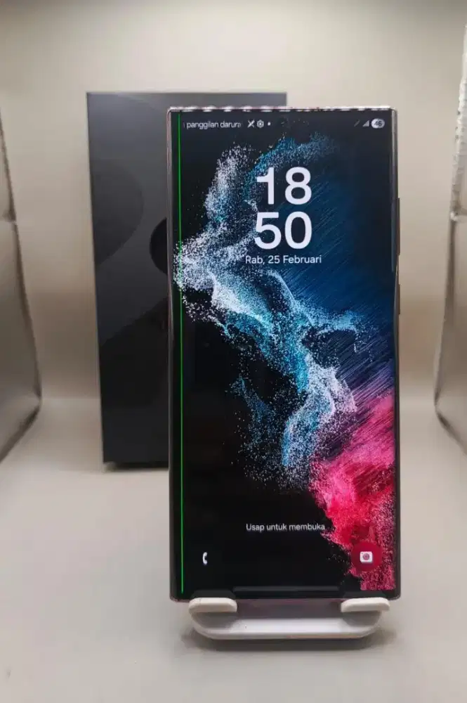 SAMSUNG S22 ULTRA 5G RAM 12/256GB ORIGINAL SEIN