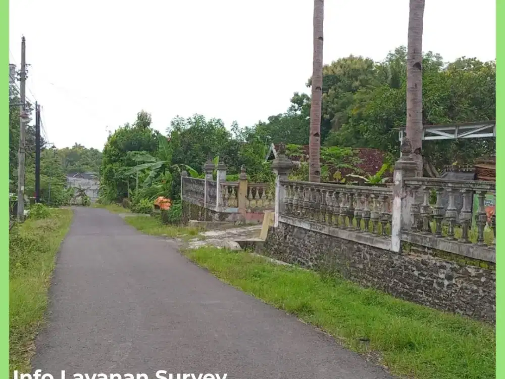 Tanah Jogja Siap AJB SHM Pekarangan Ready Area Gamping