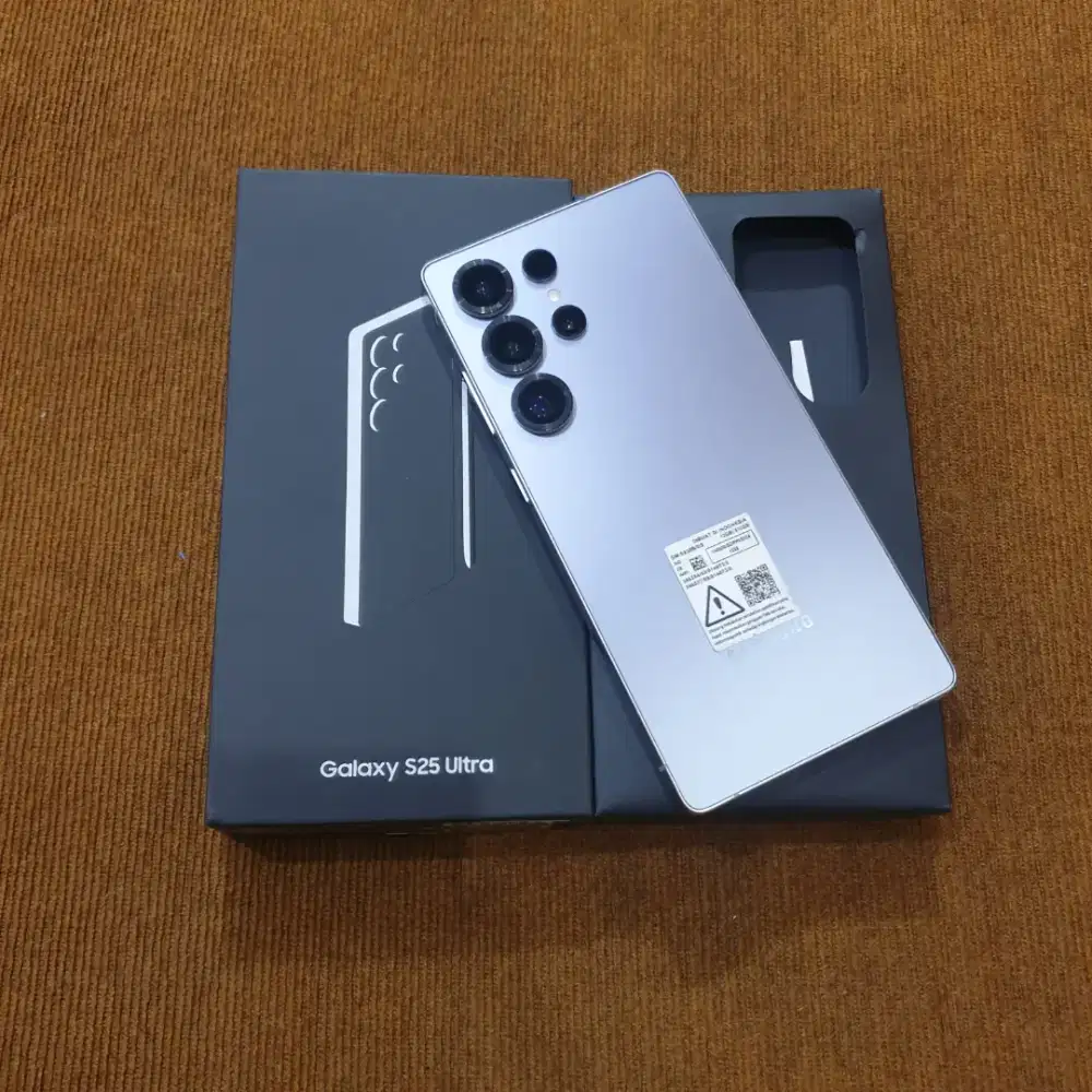 Samsung S25 Ultra 12/512Gb Fullset Mulus