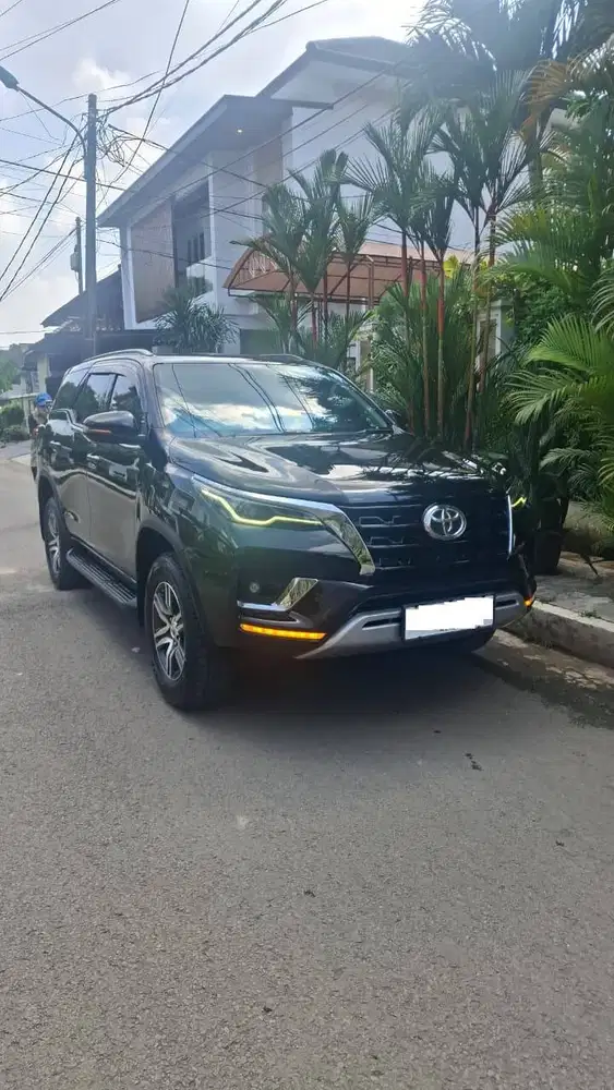 Fortuner 2.4 G 4x2 Diesel Matic 2021