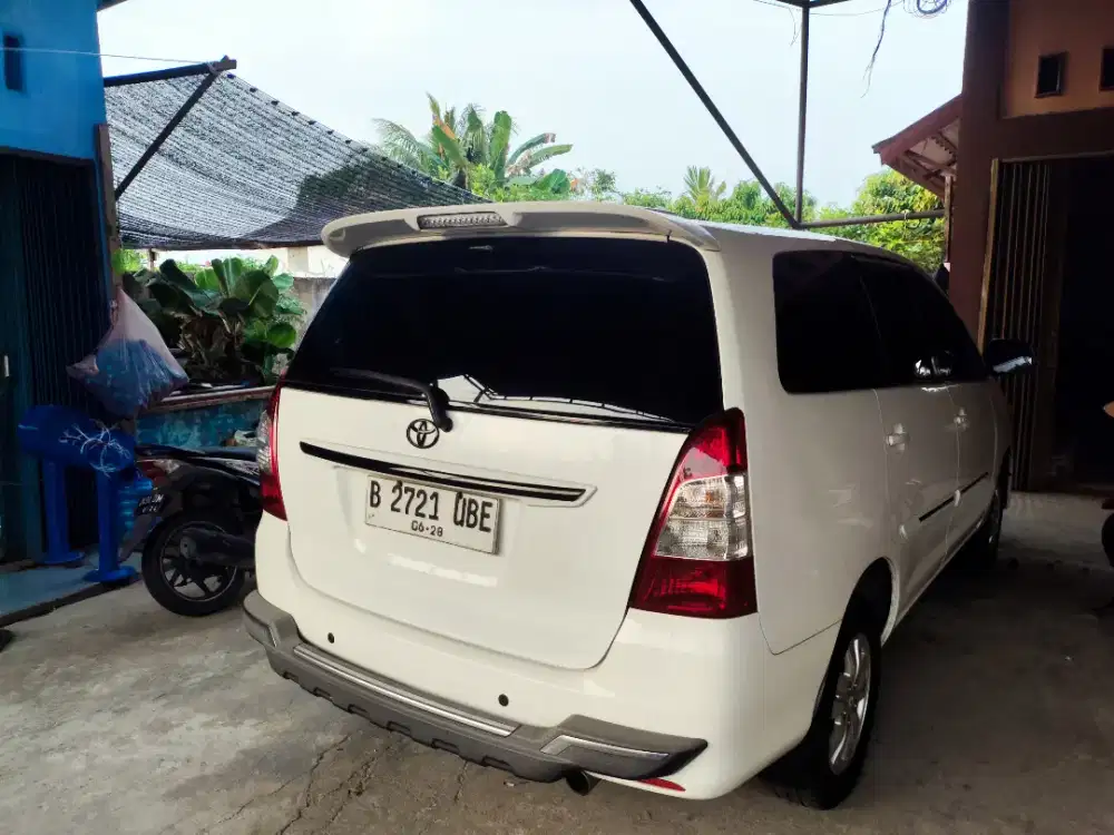 Kijang Innova G 2.0 2013 Bensin