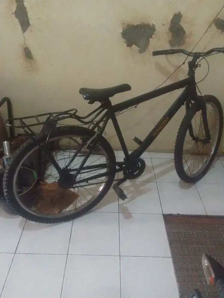 Sepeda tinggal pake