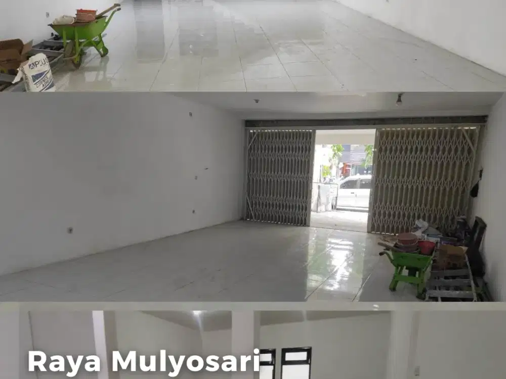 Ruko Raya Mulyosari , PDAM  PLN 5500 Watt (token)