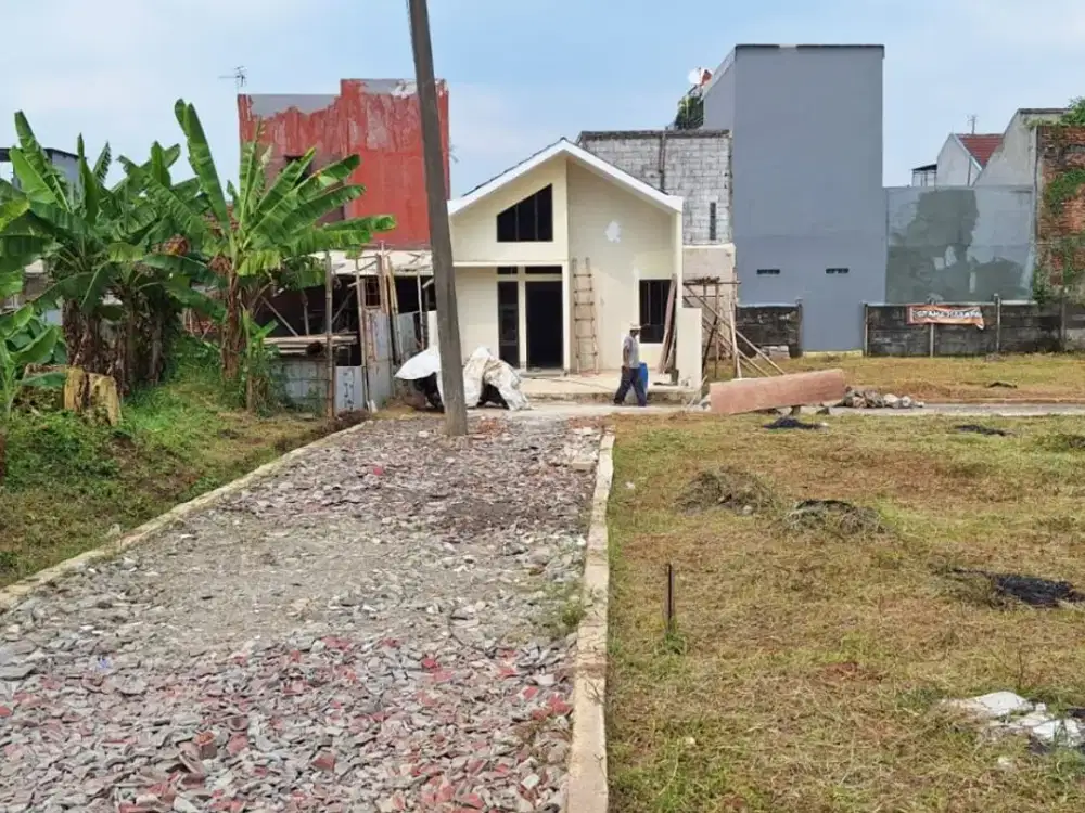 Dijual Kavling Free Bngunan,Dalam Perumahan Dekat Tol Tambun