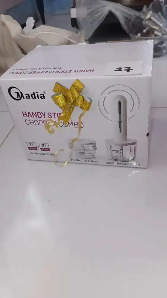 Handy Stick Chopper Combo Madia