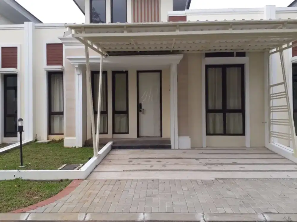 Disewakan Rumah Siap Huni di Kawasan Premium Citra Raya Tangerang