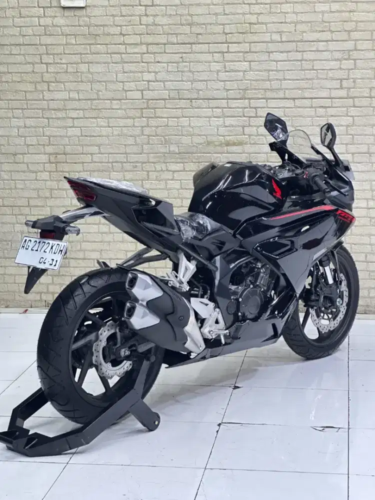 ODO 1 PERAK‼️New Honda CBR 250RR Pmk 2026 Black Freedom LIKENEW
