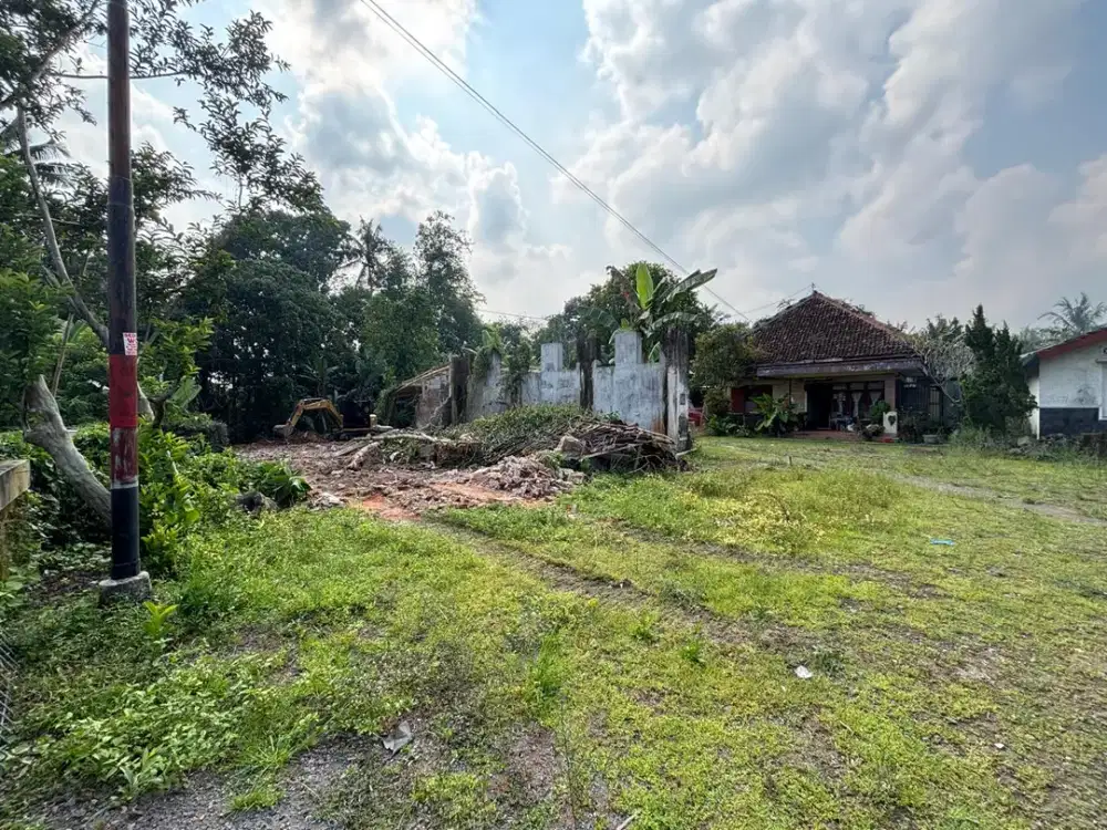 5 Menit Ibarbo Park Tanah SHM Pekarangan