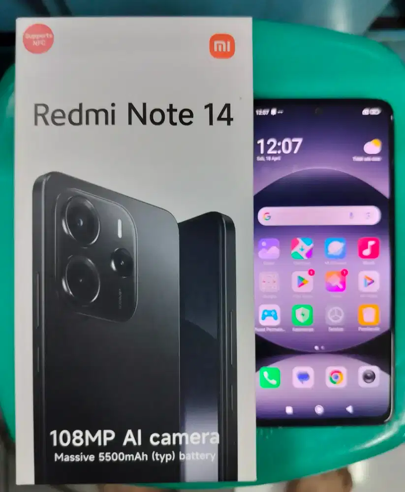 REDMI NOTE 14 4G 8+8/128Gb FULLSETT