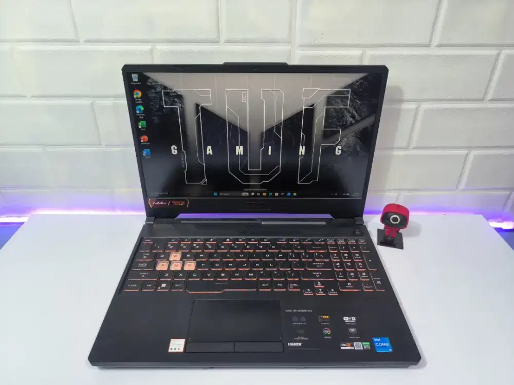 ASUS TUF GAMING F15 FX506HC Core i5-11400H 16GB 512GB RTX 3050 144Hz