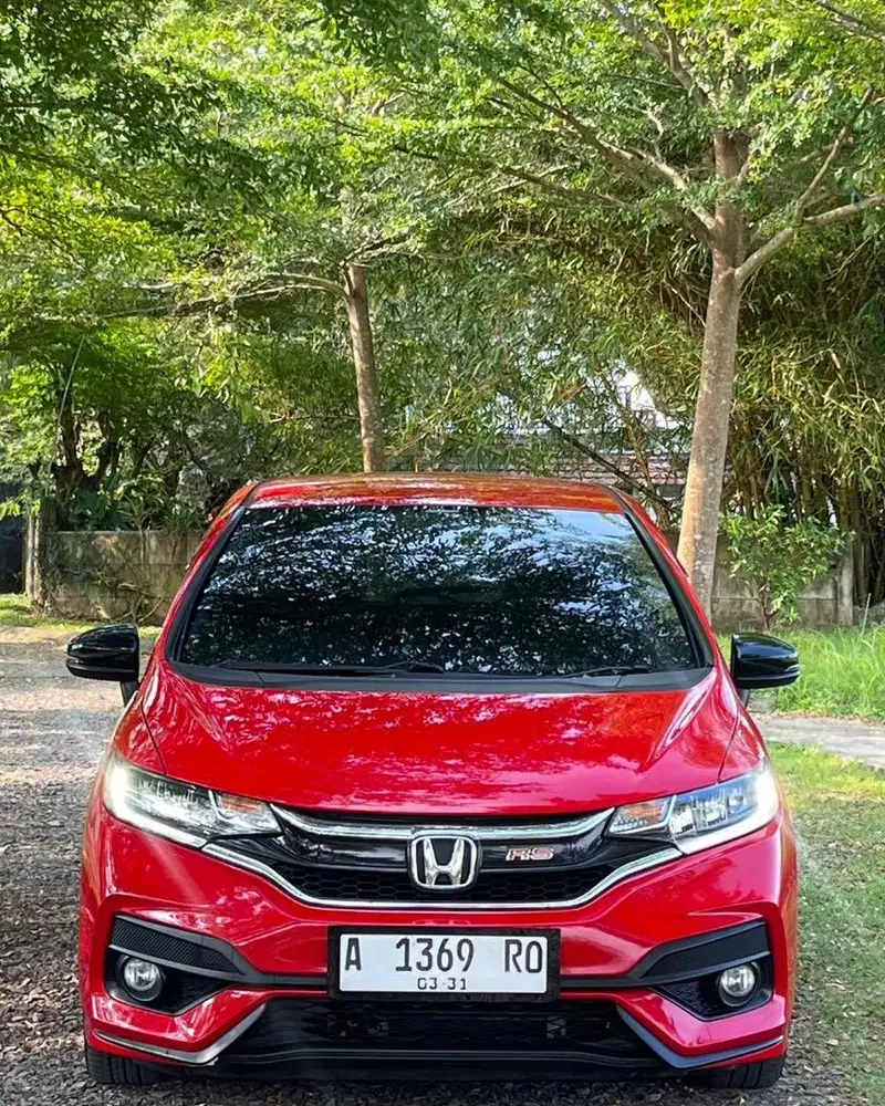 JAZZ RS MATIC 2018