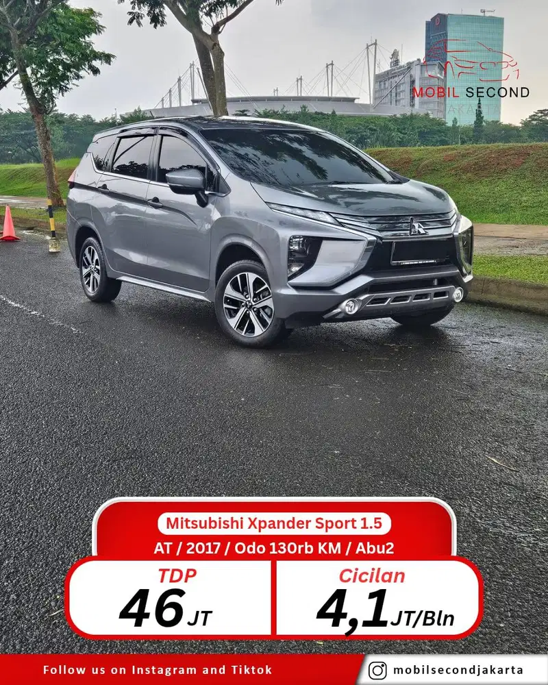 Mitsubishi Xpander 1.5 Sport CVT NIK 2017!! Ertiga, Mobilio, Veloz