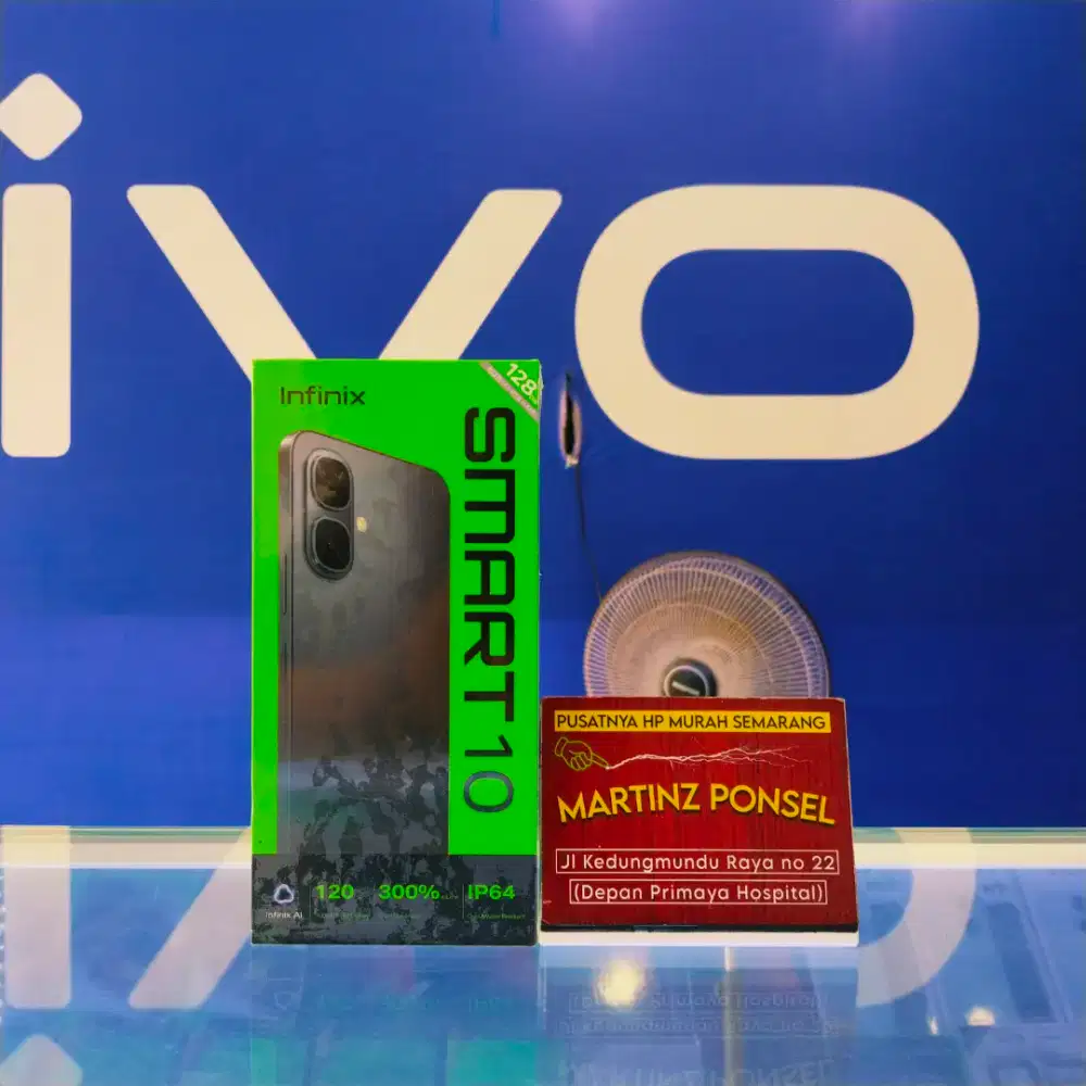 Infinix Smart 10 4/128 new