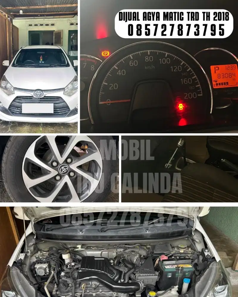 DIJUAL AGYA TRD TH 2018