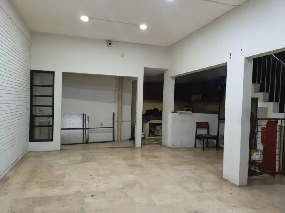 Ruko 3 Lantai Strategis di Sayap Sukajadi Bandung Utara