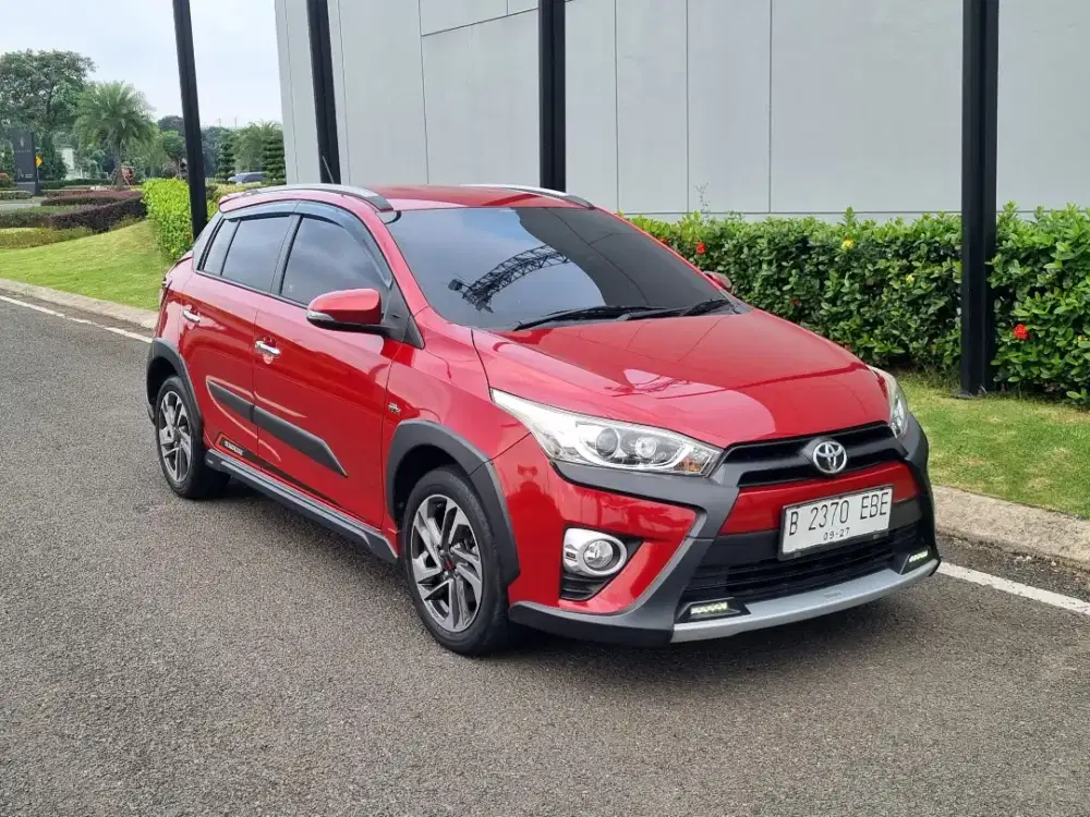 Km 27rb DP minim Toyota Yaris S Trd Heykers MT 2017