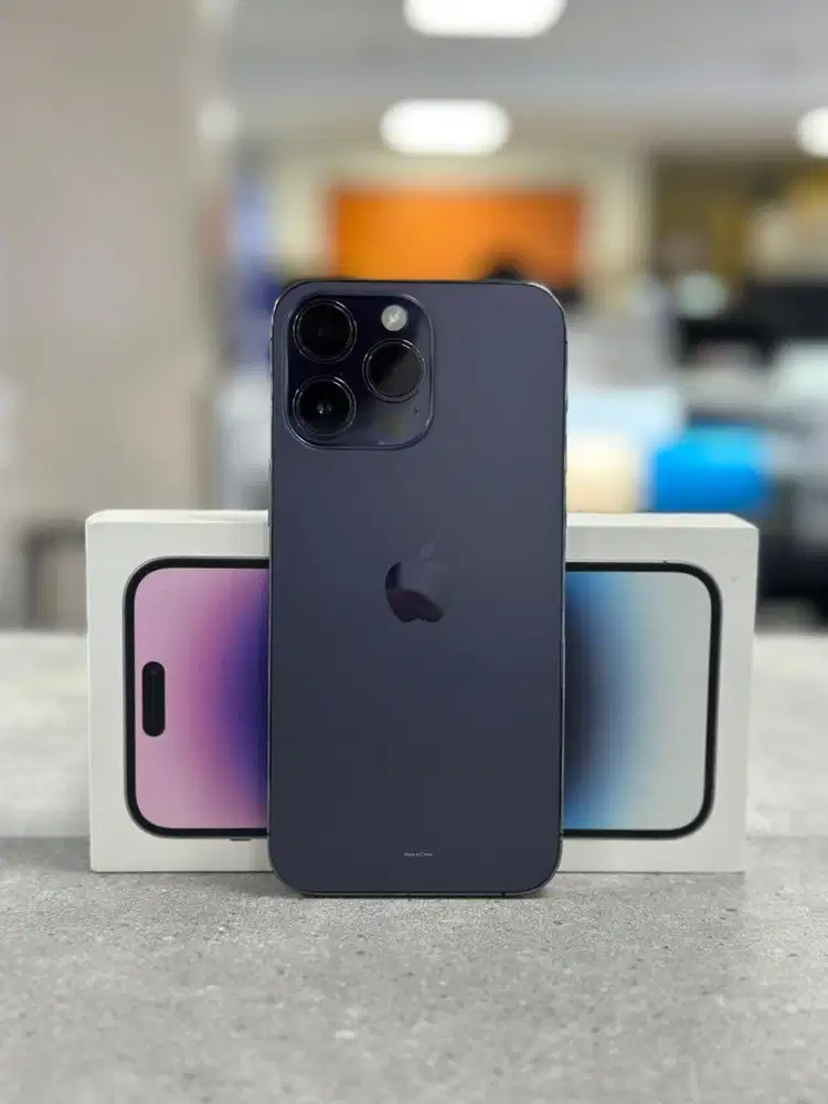 iphone 14 promax 128gb second ibox