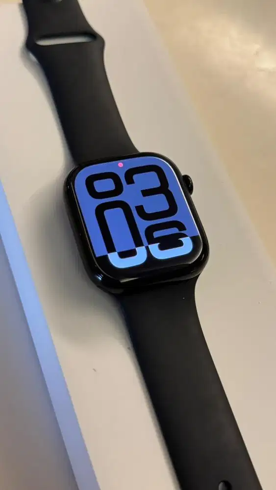 Iwatch Series 10 46mm Jet Black ( NEGO )