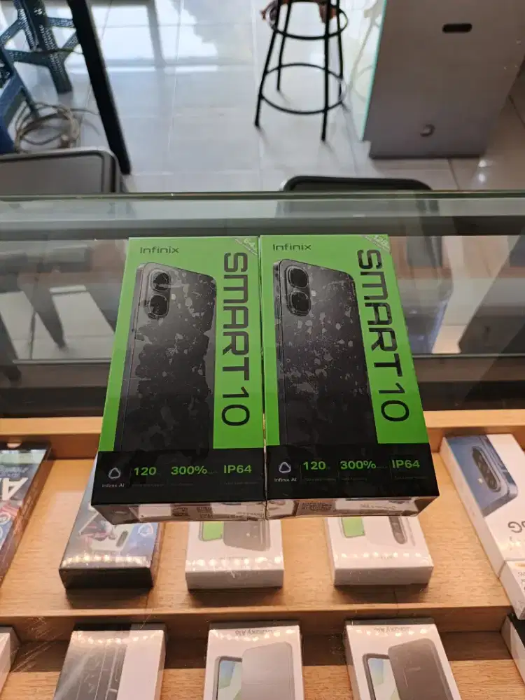 Fast respon WA Infinix Smart 10 4+4/64 Garansi resmi 1thn