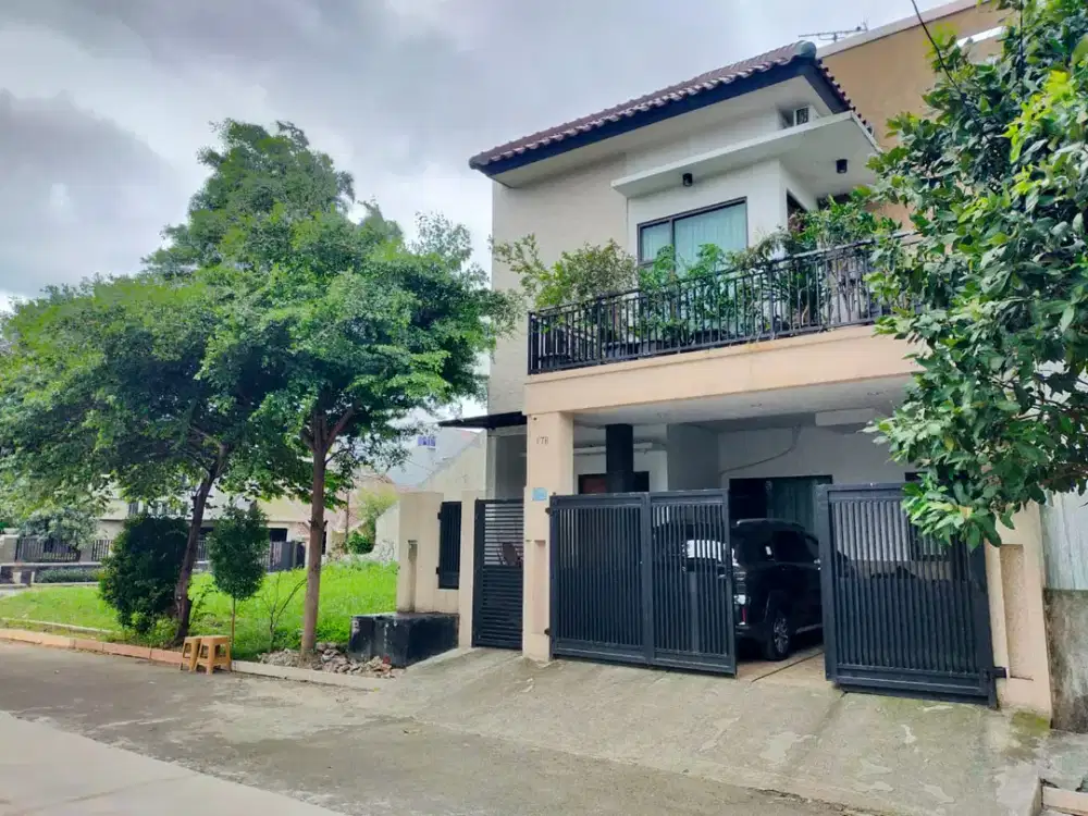 RUMAH CLUSTER PONDOK AREN JUAL RUGI