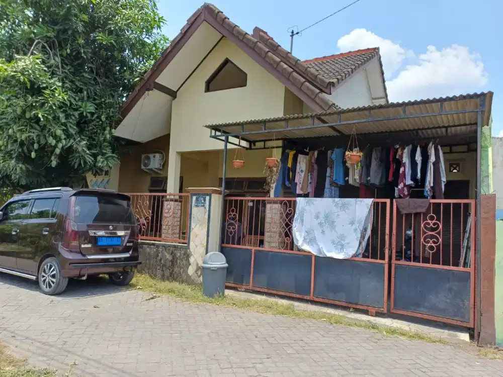 Dijual Rumah di Ngawen, Trihanggo, Sleman
