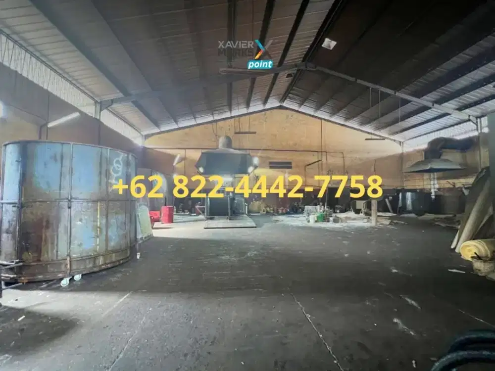Murah Ex Pabrik Lokasi Strategis di Gedangan, Sidoarjo