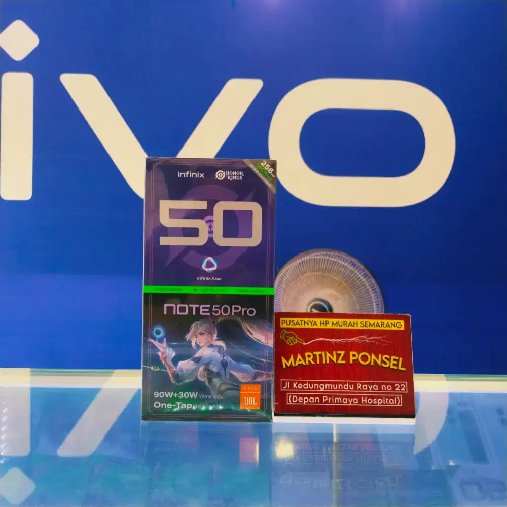 InfiniX Note 50 pro 8/256