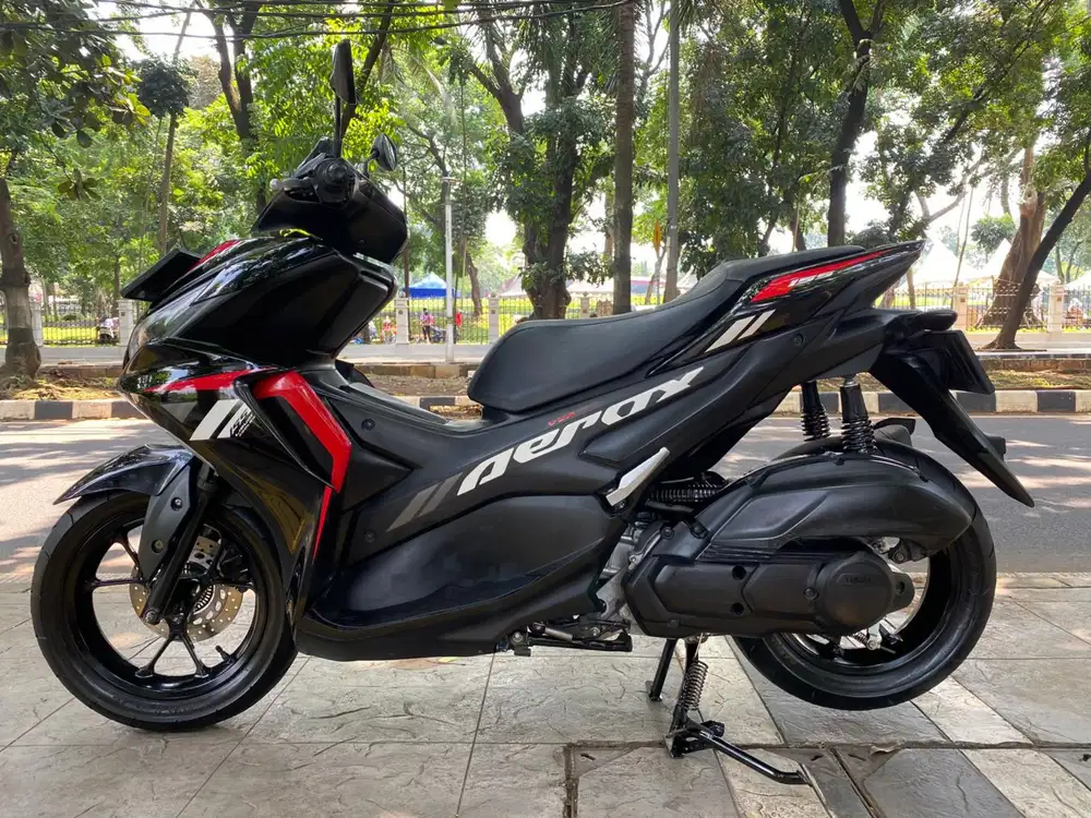 DIJUAL CASH CEPAT NEW YAMAHA AEROX CONNECTED THN 2021 PJK OFF 2X