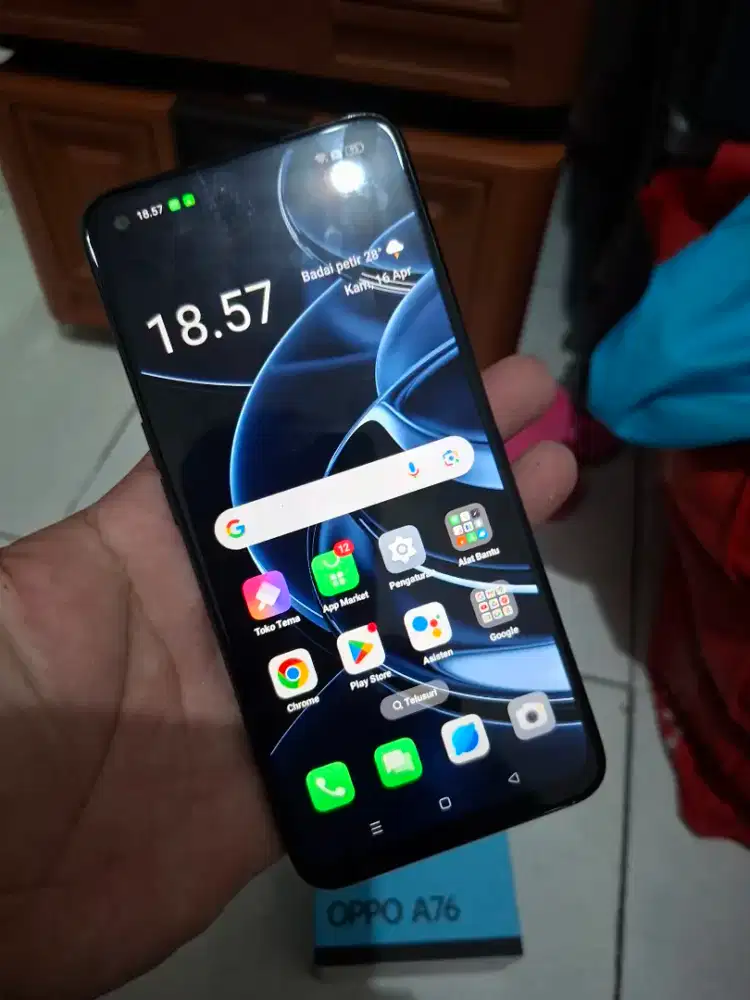 Oppo A76 Mulus ori