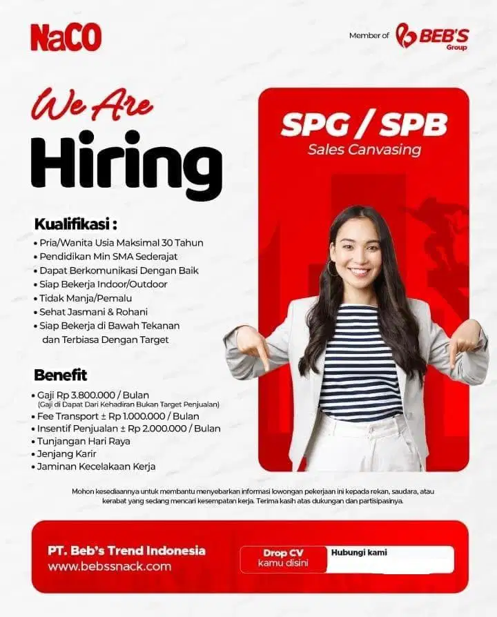 Lowongan kerja marketing