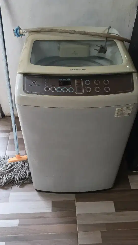 Dijual MESIN CUCI SAMSUNG  Diamond Drum 1 Tabung (Top Load).