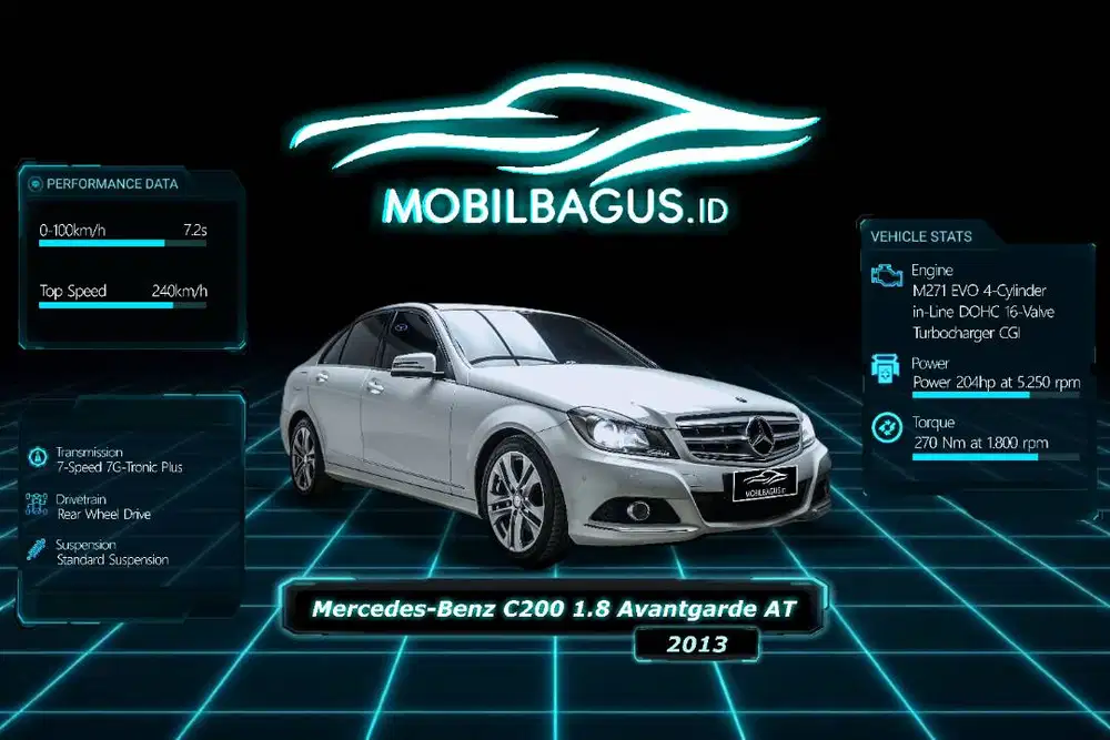 [SUPER LOW KM!!!] Mercy C200 1.8 CGI Avantgarde Metik 2013 Ganjil