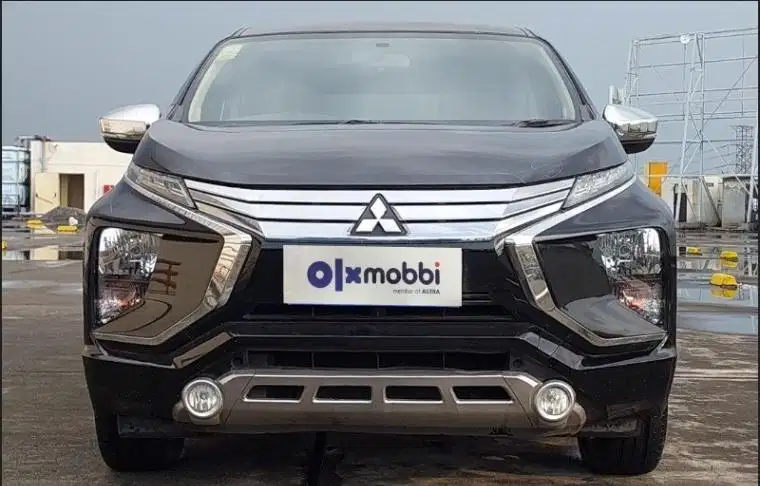 TDP 10JT, Mitsubishi Xpander 1.5 Exceed Bensin-AT Hitam 2021