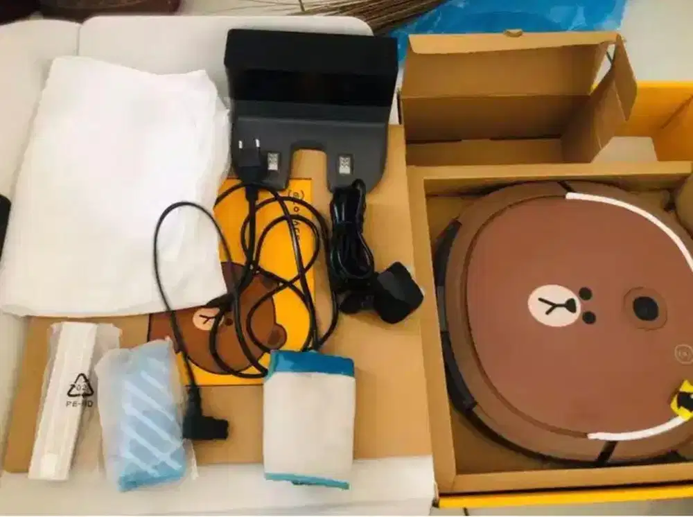 PRELOVED Robot Vacuum Cleaner Ecovacs Deboot U3 (Line Edition)