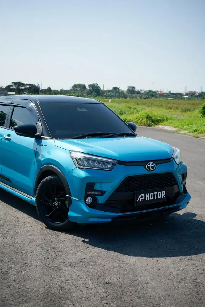 Toyota Raize GR TSS 2021 Blue Two Tone ( Low Km )