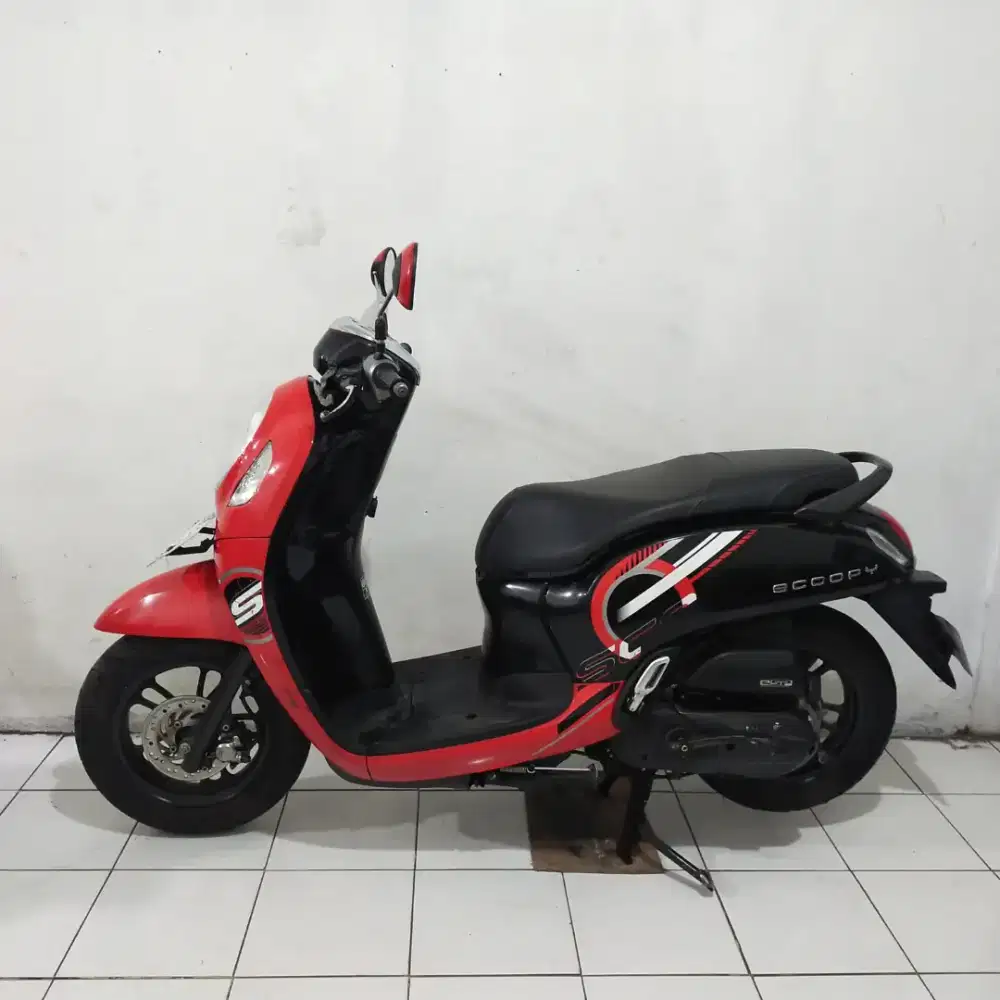Honda Scoopy New Kunci 2024 Lengkap Bagus
