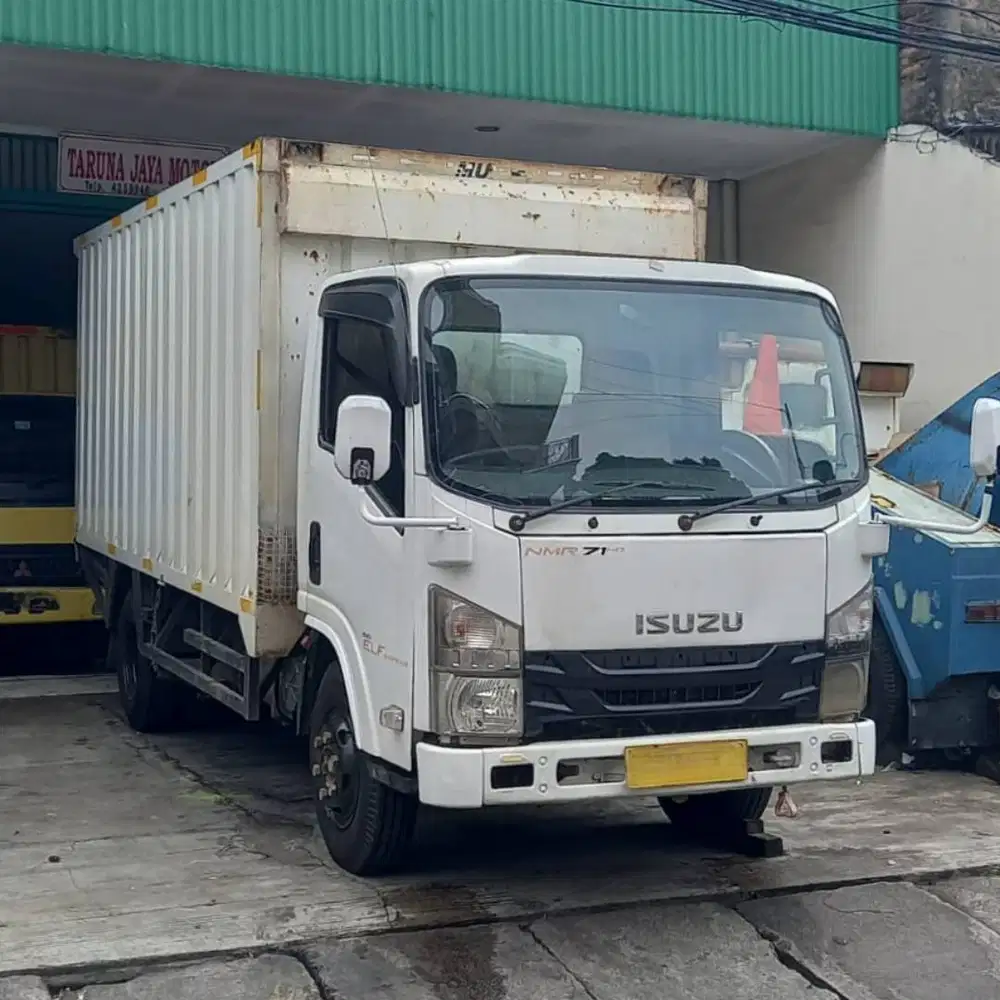Isuzu Elf NMR71 6 Roda Box Tahun 2019