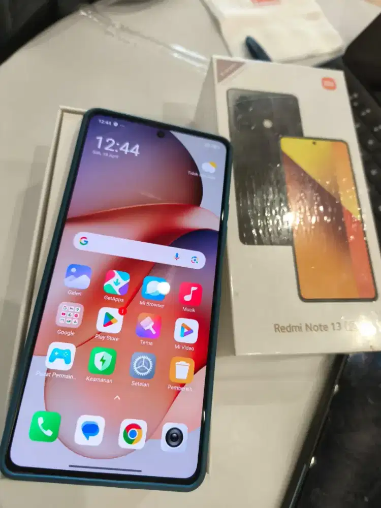 Dijual hp Xiaomi redmi Note 13 5G Ram 8/256GB ,fullsite ORI ,like new