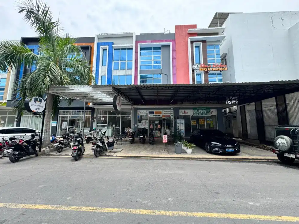 DIJUAL RUKO DI KOMPLEK CITRALAND GAMA CITY MEDAN