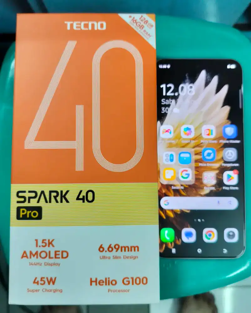 TECNO SPARK 40PRO 8+8/128Gb FULLSETT