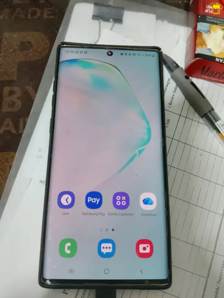 Jual Samsung galaxy note 10 plus 8gb