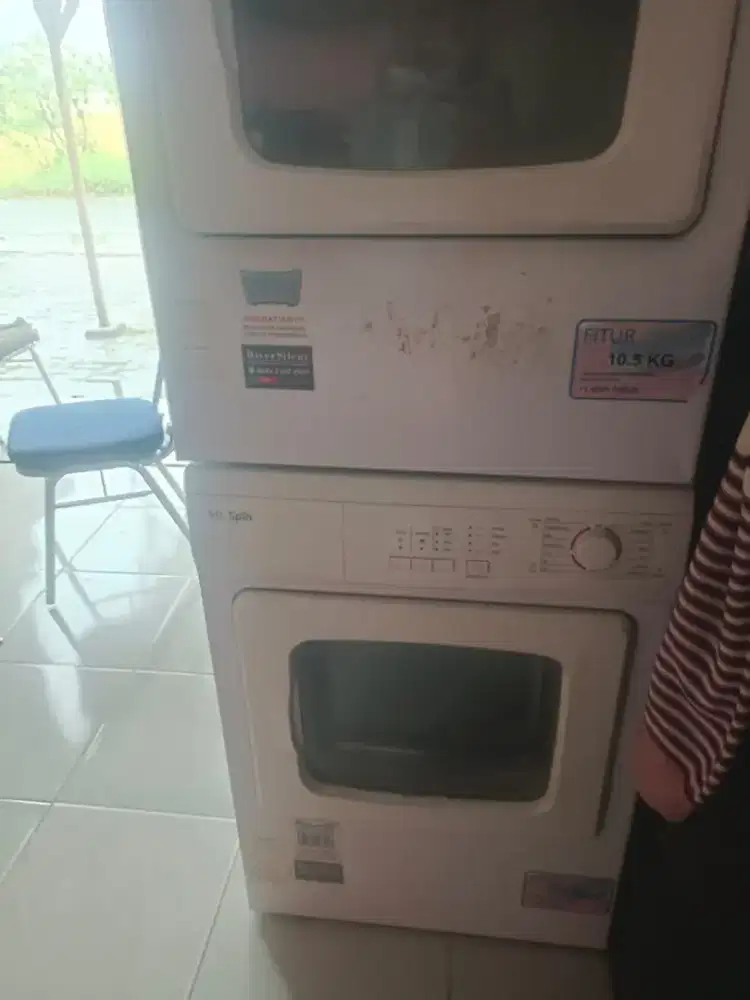 Di jual murah peralatan laundri