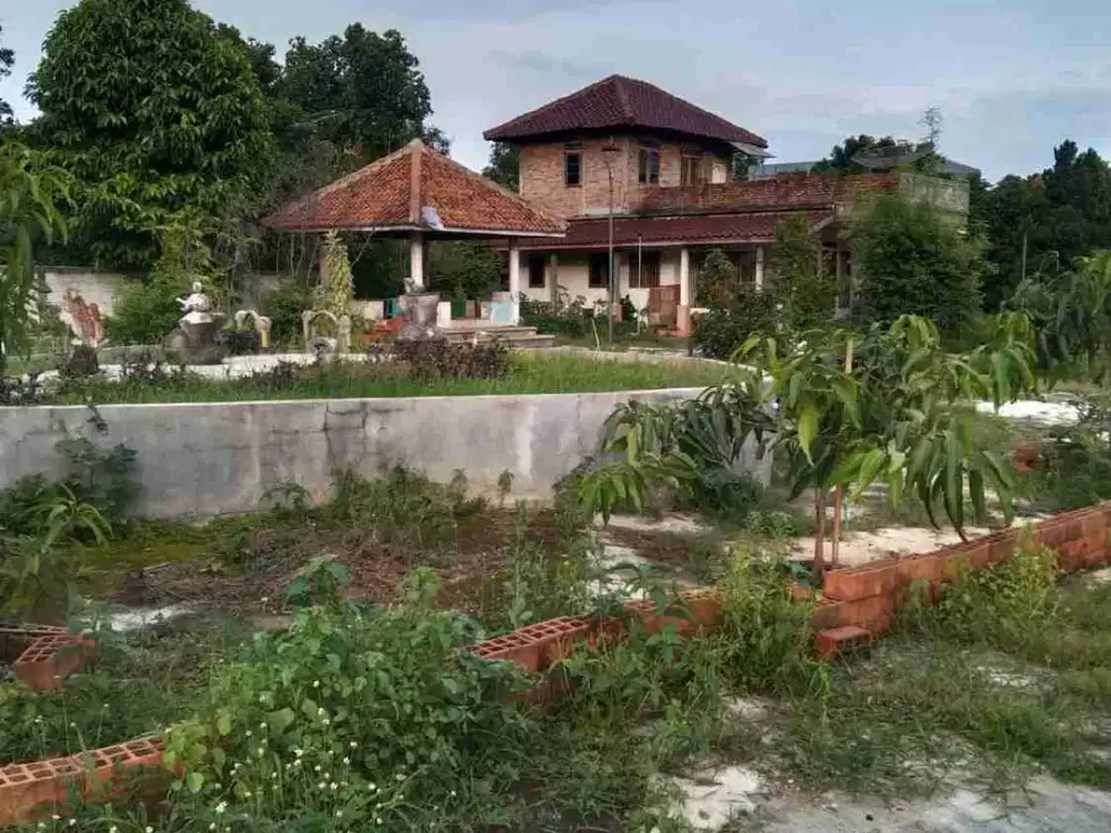 dijual tanah disamping rafles hills