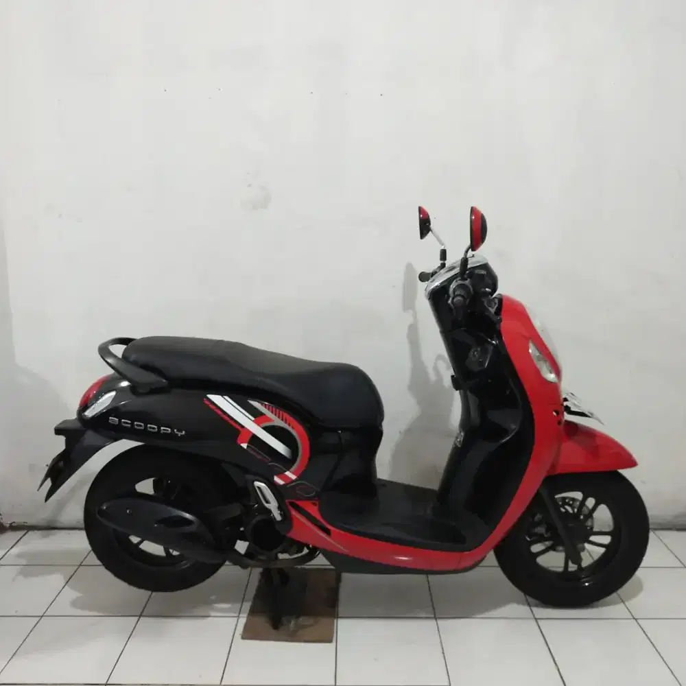 Honda Scoopy New Kunci 2024 Bagus lengkap