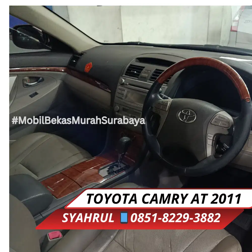 Toyota Camry 2011 Bensin